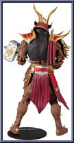 Shao Kahn (Gold Skin Armor) from Mortal Kombat - Mortal Kombat 11 manufactured by McFarlane [Loose]