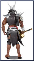 Shao Kahn (Silver Skin Armor) from Mortal Kombat - Mortal Kombat 11 manufactured by McFarlane [Loose]