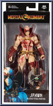 Spawn (Blood Feud Hunter) from Mortal Kombat - Basic Series manufactured by McFarlane [Front]