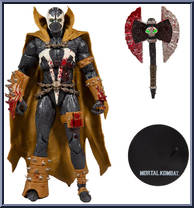Spawn (Classic Bloody) from Mortal Kombat - Mortal Kombat 11 manufactured by McFarlane [Loose]