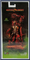 Spawn (with Mace) from Mortal Kombat - Basic Series manufactured by McFarlane [Back]