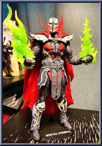 Spawn (Malefik Skin) from Mortal Kombat - Mortal Kombat 11 manufactured by McFarlane [Loose]