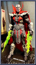 Spawn (Malefik Skin) from Mortal Kombat - Mortal Kombat 11 manufactured by McFarlane [Loose]