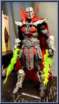 Spawn (Malefik Skin) from Mortal Kombat - Mortal Kombat 11 manufactured by McFarlane [Loose]