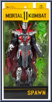 Spawn (Malefik Skin) from Mortal Kombat - Mortal Kombat 11 manufactured by McFarlane [Front]