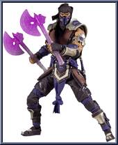 Sub-Zero (Winter Purple Skin) Action Figure