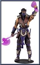Sub-Zero (Winter Purple Skin) from Mortal Kombat - Mortal Kombat 11 manufactured by McFarlane [Loose]