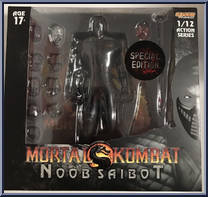 Noob Saibot (Bloody) from Mortal Kombat - Basic Series manufactured by Storm Collectibles [Front]