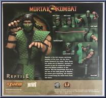 Reptile from Mortal Kombat - Basic Series manufactured by Storm Collectibles [Back]