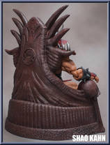 Shao Kahn (Throne) from Mortal Kombat - Basic Series manufactured by Storm Collectibles [Loose]