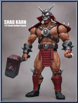 Shao Kahn (Throne) from Mortal Kombat - Basic Series manufactured by Storm Collectibles [Loose]