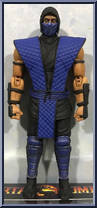 Sub-Zero from Mortal Kombat - Basic Series manufactured by Storm Collectibles [Loose]