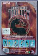 Rayden from Mortal Kombat Trilogy - Basic Series manufactured by Toy Island [Back]