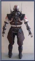 Quan Chi from Mortal Kombat X - Series 2 manufactured by Mezco [Loose]
