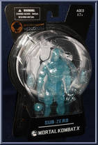 Sub-Zero from Mortal Kombat X - Series 1 manufactured by Mezco [Front]
