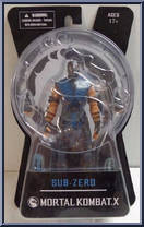 Sub-Zero from Mortal Kombat X - Series 1 manufactured by Mezco [Front]