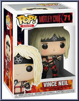 Vince Neil from Motley Crue - Pop! Vinyl Figures manufactured by Funko [Front]