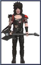 Mick Mars (Shout At The Devil) from Motley Crue - ReAction Figures manufactured by Super7 [Loose]
