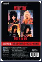 Mick Mars (Shout At The Devil) from Motley Crue - ReAction Figures manufactured by Super7 [Back]