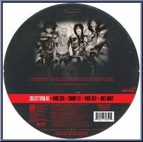 Nikki Sixx (Shout At The Devil) (Black & White) from Motley Crue - ReAction Figures manufactured by Super7 [Back]