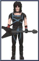 Nikki Sixx (Shout At The Devil) from Motley Crue - ReAction Figures manufactured by Super7 [Loose]