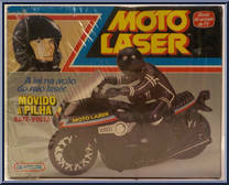 Moto Laser Action Figure