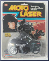 Moto Laser Action Figure