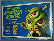 Galaxon from Motorized Monster Maker - Basic Series manufactured by Topper Toys [Front]