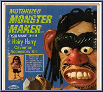 Hairy Harry from Motorized Monster Maker - Basic Series manufactured by Topper Toys [Front]
