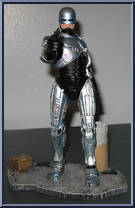 Robocop from Movie Maniacs - Series 7 manufactured by McFarlane [Loose]