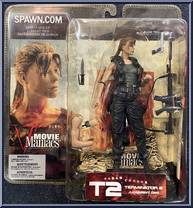 Sarah Connor from Movie Maniacs - Series 5 manufactured by McFarlane [Front]