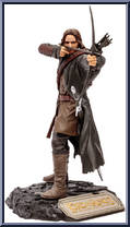 Aragorn from Movie Maniacs (2023) - Lord of the Rings manufactured by McFarlane [Loose]