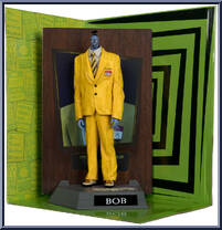Bob the Shrinker from Movie Maniacs (2023) - Beetlejuice manufactured by McFarlane [Loose]