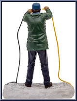 Clark Griswold (Gold Label) from Movie Maniacs (2023) - Christmas Vacation manufactured by McFarlane [Loose]