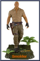 Dr. Smolder Bravestone from Movie Maniacs (2023) - Jumanji manufactured by McFarlane [Loose]