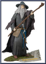 Gandalf the Grey from Movie Maniacs (2023) - Lord of the Rings manufactured by McFarlane [Loose]