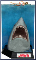 Jaws (50th Anniversary) from Movie Maniacs (2023) - Jaws manufactured by McFarlane [Loose]