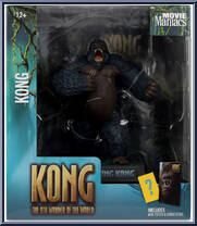 King Kong from Movie Maniacs (2023) - Kong The 8th Wonder of the World manufactured by McFarlane [Front]