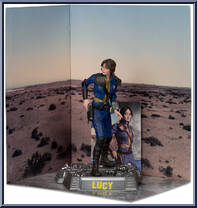 Lucy from Movie Maniacs (2023) - Fallout manufactured by McFarlane [Loose]