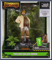 Professor Sheldon Oberon from Movie Maniacs (2023) - Jumanji manufactured by McFarlane [Front]