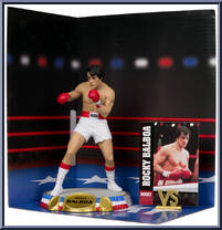 Rocky Balboa from Movie Maniacs (2023) - Rocky manufactured by McFarlane [Loose]