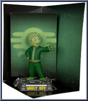 Vault Boy (Glow in the Dark) (Gold Label) from Movie Maniacs (2023) - Fallout manufactured by McFarlane [Loose]