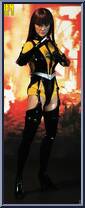 Silk Spectre II from Movie Masterpieces - Watchmen manufactured by Hot Toys [Loose]