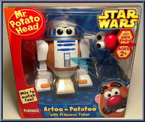 Artoo-Potatoo from Mr. Potato Head - Star Wars manufactured by Hasbro [Front]