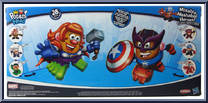 Box Set from Mr. Potato Head - Marvel - Mashable manufactured by Hasbro [Back]