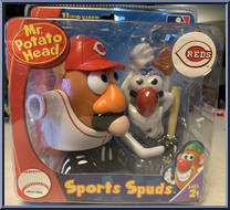 Cincinnati Reds Action Figure