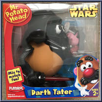 Darth Tater from Mr. Potato Head - Star Wars manufactured by Hasbro [Front]