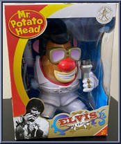 Elvis (Live Edition) from Mr. Potato Head - Elvis manufactured by Hasbro [Front]