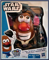 Han Spud-Lo from Mr. Potato Head - Star Wars manufactured by Hasbro [Front]