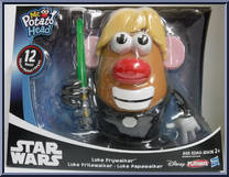 Luke Frywalker from Mr. Potato Head - Star Wars manufactured by Hasbro [Front]